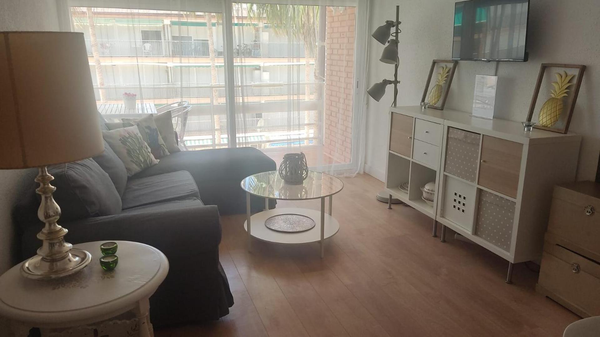 ENCANTADOR apartamento frente a la playa de Bara Roda de Berà  Exterior foto